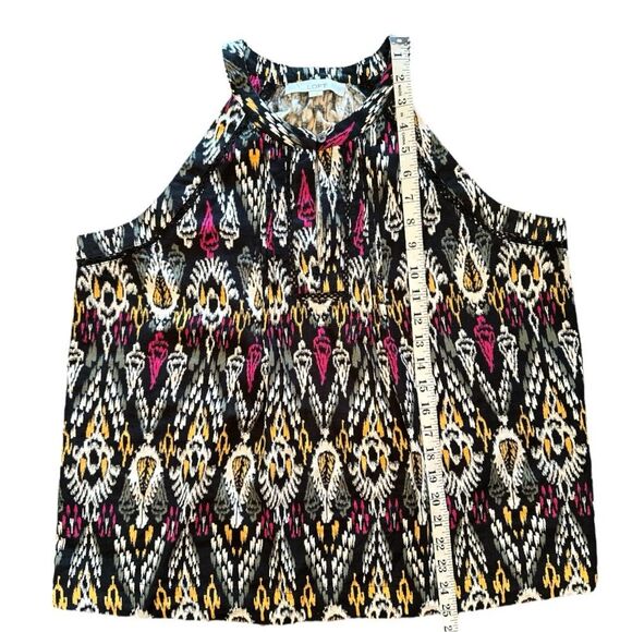 Loft Linen Blend Breathable Sleeveless Halter Top Size Medium - Picture 8 of 9